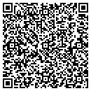 QR code with B B Machine contacts