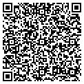 QR code with KEM contacts