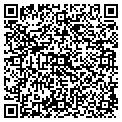 QR code with CDMA contacts