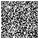 QR code with M & Z Properties contacts