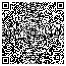QR code with C F Derrick MD PC contacts