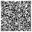 QR code with P B Magic contacts
