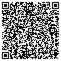 QR code with P C W contacts