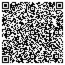 QR code with B JS Desert Roofing contacts