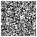 QR code with P D C Designs contacts