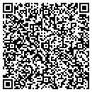 QR code with A & A Pools contacts
