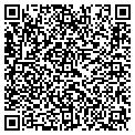 QR code with P & C Cleaning contacts