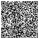 QR code with P L Zylanoff MD contacts