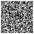 QR code with P-J Distributing contacts
