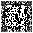 QR code with 3 D New Media contacts