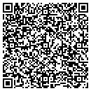 QR code with C & J Bark Haulers contacts