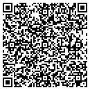 QR code with H E I Wireless contacts