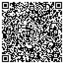 QR code with T & J Painting contacts