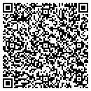QR code with O J's Sushibar contacts