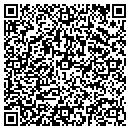 QR code with P & T Maintenance contacts