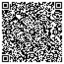 QR code with K&M Builders contacts
