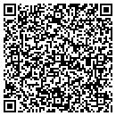 QR code with P E Dieringer CPA contacts