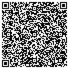 QR code with P & D Tree & Stump Removal contacts