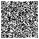 QR code with B & M Custom Installs contacts