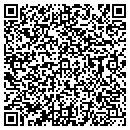 QR code with P B Makes It contacts
