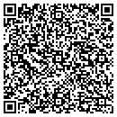QR code with V & F Collision Inc contacts