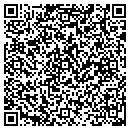 QR code with K & A Sales contacts