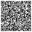 QR code with S & R Tack contacts
