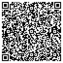 QR code with P C Watters contacts