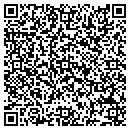 QR code with T Daniels Corp contacts