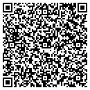 QR code with V & V Used Books contacts