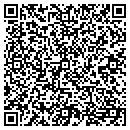 QR code with H Hagenstein Do contacts