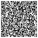 QR code with C & R Trucking contacts