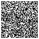 QR code with T W Graphics Inc contacts