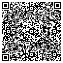 QR code with D L McArthur contacts