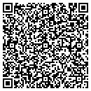 QR code with B & D Sealants contacts