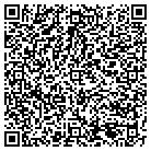 QR code with B & D Ind & Mining Service Inc contacts
