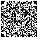 QR code with H & R Block contacts