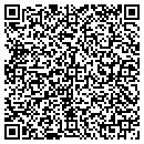 QR code with G & L Driver Testing contacts