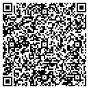 QR code with P B Enterprises contacts