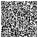 QR code with T P Ventures contacts
