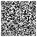 QR code with K & M Carpet contacts