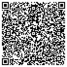 QR code with D & E Graphics Communication contacts