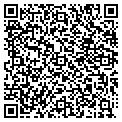 QR code with B & B Bar contacts