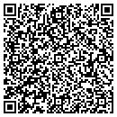 QR code with H & R Block contacts