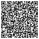 QR code with M B Design contacts