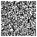 QR code with D & J Nails contacts