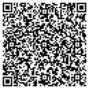 QR code with C & C Carpet Cleaning contacts