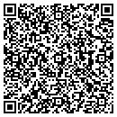 QR code with J T's Siding contacts