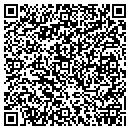 QR code with B R Saperstein contacts