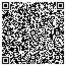 QR code with H L Service contacts